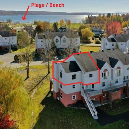 Chaleureux Condo A Magog Εξωτερικό φωτογραφία