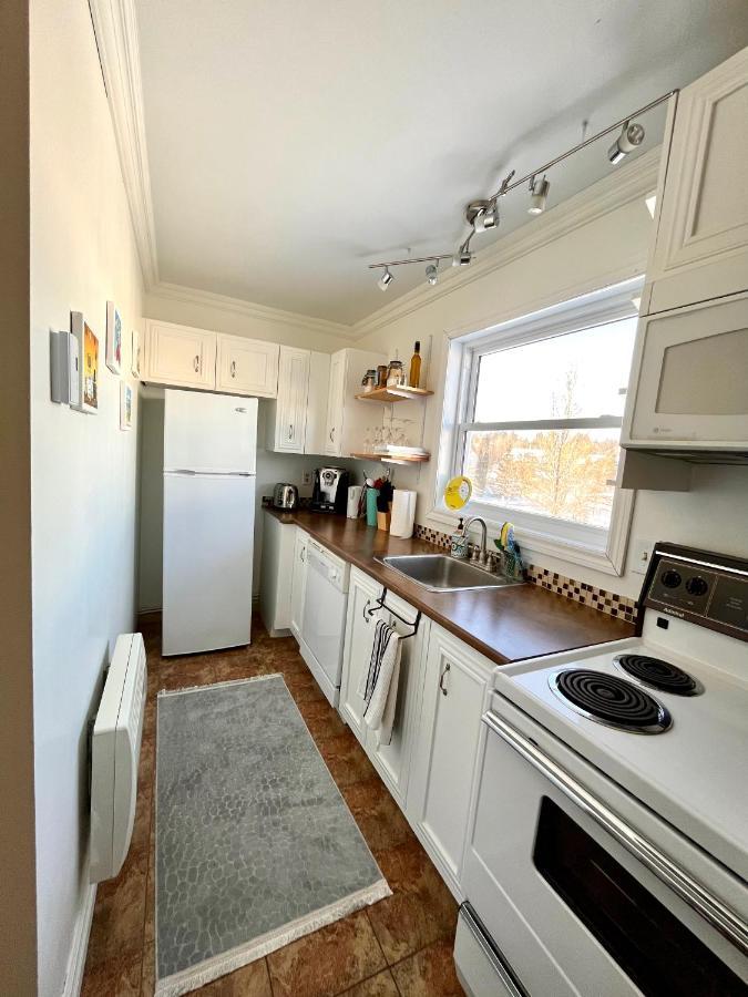Chaleureux Condo A Magog Εξωτερικό φωτογραφία